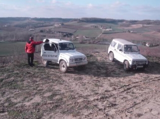  Quad- Salida con Friends 